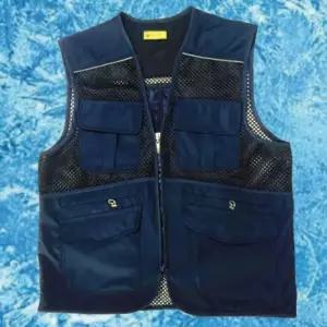 아이스조끼 네이비 경량 얼음조끼 냉조끼 쿨조끼