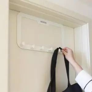 [생활] 심플 무타공 인테리어 멀티 도어후크 도어행거 옷걸이