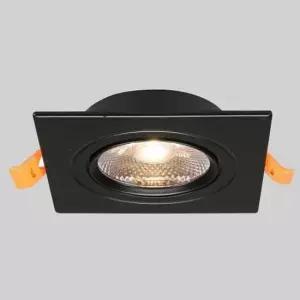 [Deco] 멀티1구 COB타입 신형 매입형 블랙8W 전구