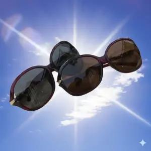 편광 세련된 썬글라스 패션 여성용 분위기