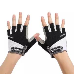 엠티B 스포츠장갑 레저장갑 반장갑(XL)(블랙) 쿠션 라이딩 산악자전거 자전거