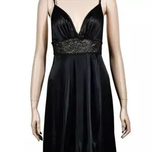 여성 코나 여자 롱 끈 슬립 레이스 홈웨어 편한속옷 원피스