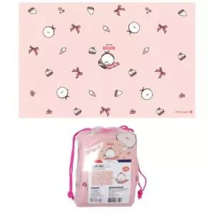 봉주르비숑피크닉매트 피크닉매트1인용(코랄)