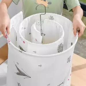 고급 가정용 튼튼한 나선형 접이식 이불건조대 옷걸이