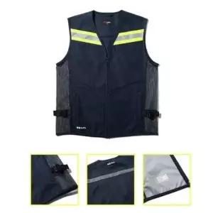 메쉬 여름 아이스 조끼 아이스팩내장 등산 낚시 작업 1p