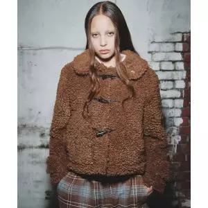 마크곤잘레스 MARK GONZALES 우먼즈 클러브 더플 자켓 MOCHA 1683363