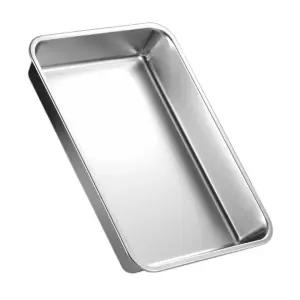 사각접시 덮개 디저트 떡볶이판 대형 홈파티