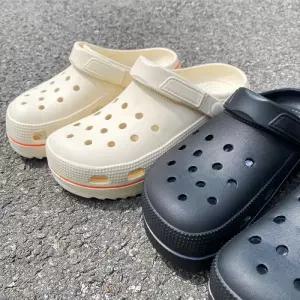 폭신폭신 샌들 슬리퍼 가벼운 푹신한 EVA 여름 샌들 젤리 아쿠아