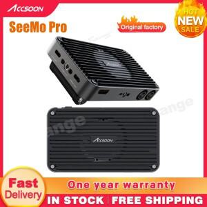 ·Accsoon SeeMo Pro 60FPS 1080P SDI/HDMI-USB-C 비디오 캡처 어댑터( 녹화용 iPhone/iPad용 라이브 스트