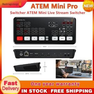 블랙매직 디자인 ATEM 미니 프로 스위처 라이브 스트림 멀티뷰 및 녹화  기능 []