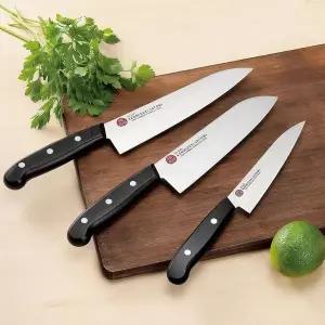 세트 ZF 식도 스텐 일본산 3종 츠바메 주방칼