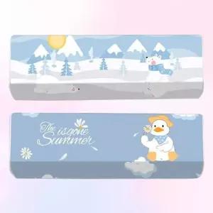 벽걸이 먼지막이 실내용 커버 덮개 에어컨 보관