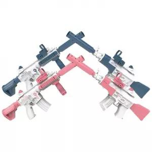 전동 파워 워터건 물놀이 충전식 물총 2세대 M416/AK47