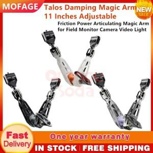 MOFAGE Talos 댐핑 매직 암 11인치 필드  카메라 비디오 조명용 조절식 마찰력 관절형