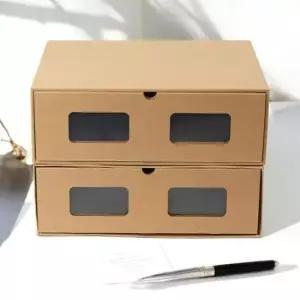[문구/오피스] 페이퍼서랍 데스크정리함 2p세트 문서보관함