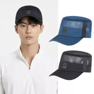 콜핑 남성 여름 크라운 매쉬 등산 공군 모자