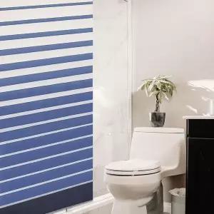 [콩심팥심]소 커튼 스트라이프 ZF 샤워