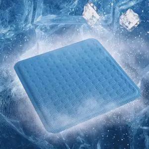 진짜 CM100 쿨링방석 시원한 히키스 냉감 컴팩트 쿨매트 사무실 메쉬