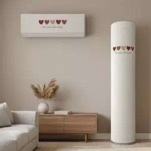 에커 무풍에어컨커 벽걸이에어컨커버 투인원 에어컨커버세트 에어컨덮개