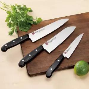 세트 ZF 식도 스텐 일본산 3종 츠바메 주방칼