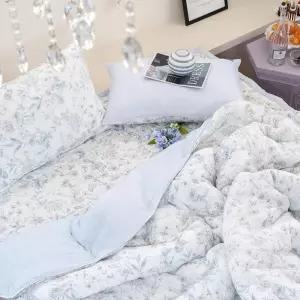 해피니 퀸 이불패드세트 토파즈 차렵이불 (베개솜 Q (블루) 미포함) 패드세트