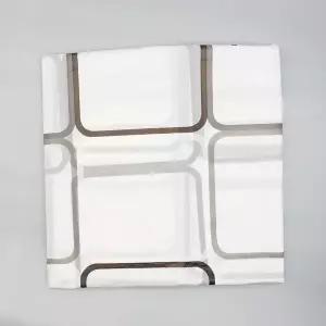 [콩심팥심]샤워커튼 ZF 격자무늬 방수