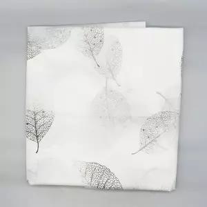 [콩심팥심]방수 나뭇잎무늬 샤워커튼 ZF