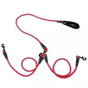 [콩심팥심]ZF 두마리 다견 리드줄 산책줄