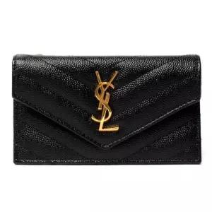 25FW 카산드라 마틀라세 카드지갑 612808 BOW01 1000