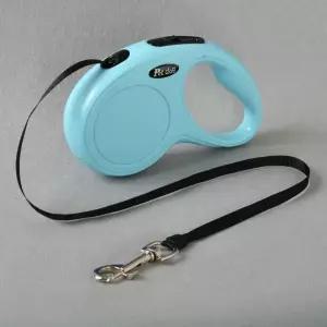 ZF 산책 블루 5m 자동 강아지 리드줄