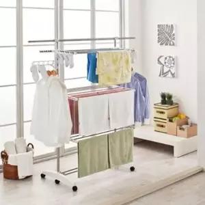 옷걸이 이동 접이식 빨래 건조대 특대형