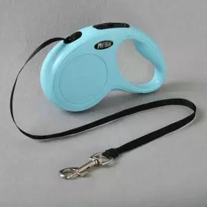 ZF 산책 블루 5m 자동 강아지 리드줄