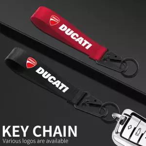 Ducati Monster Panigale 748 1198 749 999 Hypermotard 950 SP 오토바이 액세서리 키 체인 스트랩 로프