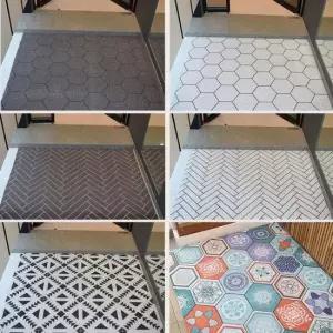 선물 Y 현관 베란다 인테리어 패턴 코일매트 120x150