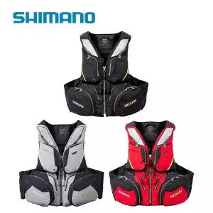 [시마노] 넥서스 플로팅 베스트 VF-120W 블랙 L,XL 구명복 구명조끼 낚시조끼