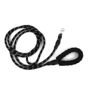 로프 대형견리드줄 3m 대형견목줄 ZF 검정