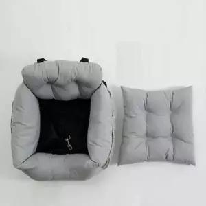 반려견 자동차 방석 차시트 차량용 이동식 애견카시트-WD417C4