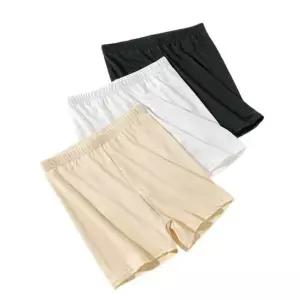 여성 무지 3부 속바지 1P 학생 데일리 편한 속반바지
