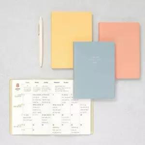 [문구] 2026 날짜형 A6 먼슬리 플래너 월간 다이어리 스케쥴러