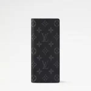 [국내백화점] 루이비통 남성 장지갑 브라짜 월릿 모노그램 이클립스 M61697