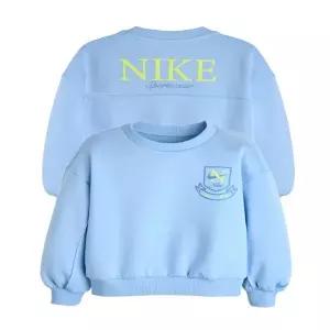 [나이키키즈] 나이키걸즈바시티맨투맨 (토들러) (A251SW135P-BL1)