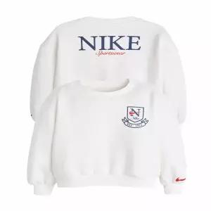 [나이키키즈] 나이키걸즈바시티맨투맨 (토들러) (A251SW135P-IV1)