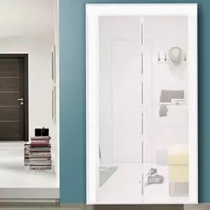 현관문 모기장 일체형 자동 문설치 자석 현관 방충망 대형 여름