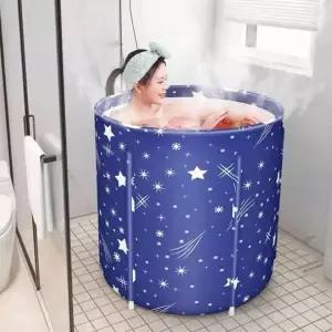 [콩심팥심]휴대용 1인 욕조 접이식 목욕탕