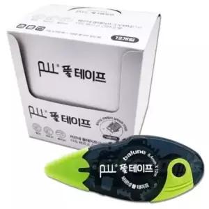 [문구/오피스] 바르네 풀테이프 B 12개 1갑 MB