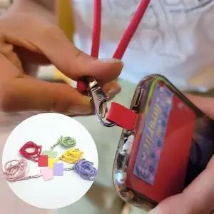 [콩심팥심]목걸이줄 스트랩 태그 핸드폰 ZF