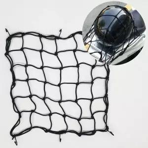 ZF 오토바이 블랙 짐고정 50x50 그물망