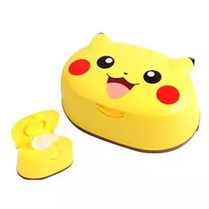 포켓몬 피카츄 물티슈 케이스 1P 원터치 티슈 보관함