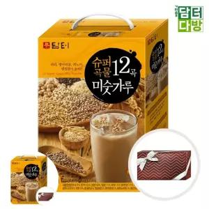 12곡미숫가루 (수제선물포장) 담터 슈퍼곡물 12곡 미숫가루 40스틱