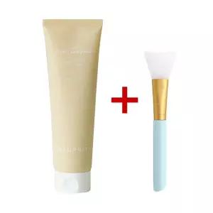 리터니티 율무팩 이미숙 스킨클린 중용량 120g+실리콘브러쉬